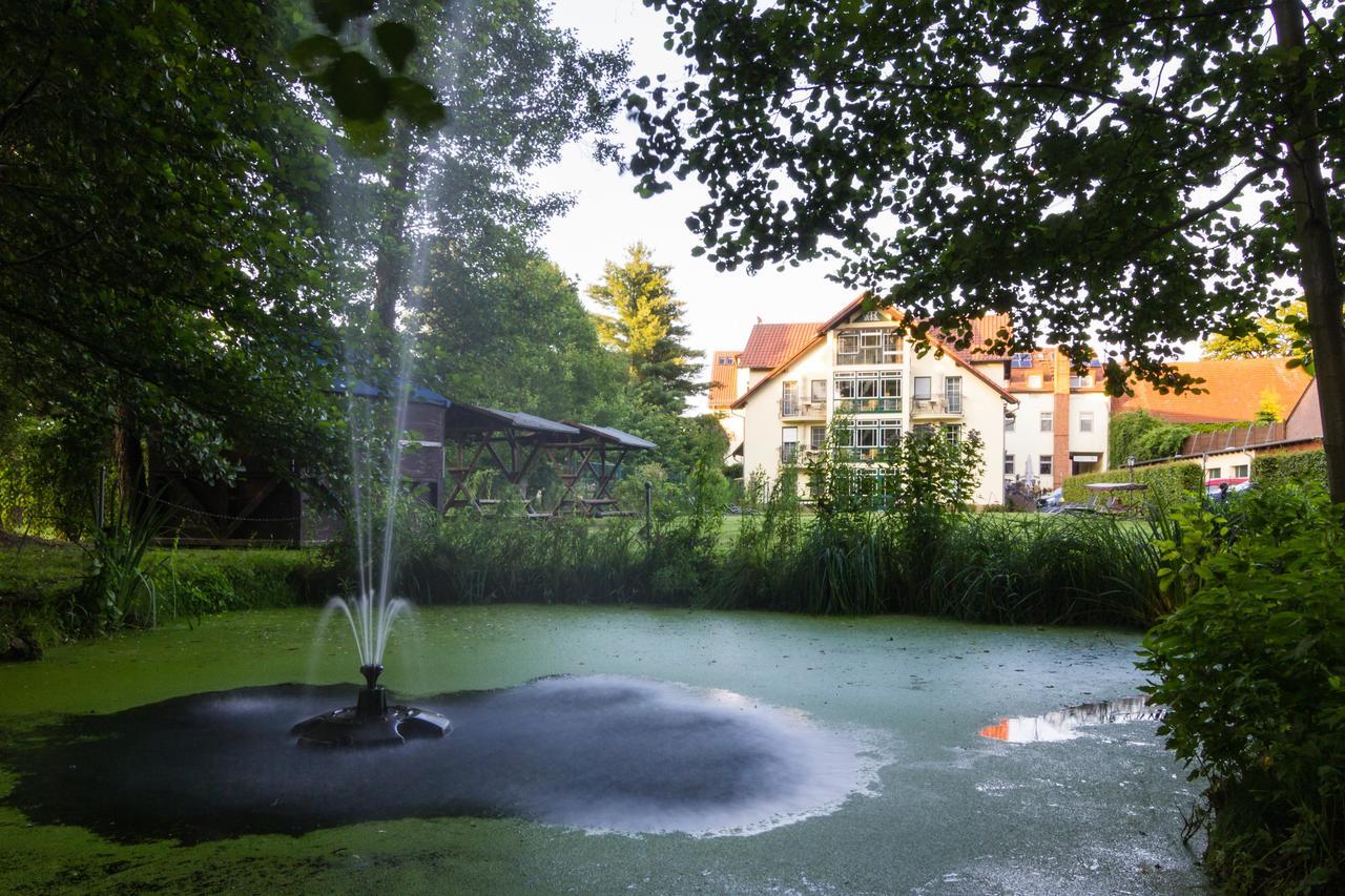 Hotel&Restaurant Am Alten Rhin Neuruppin Exterior foto
