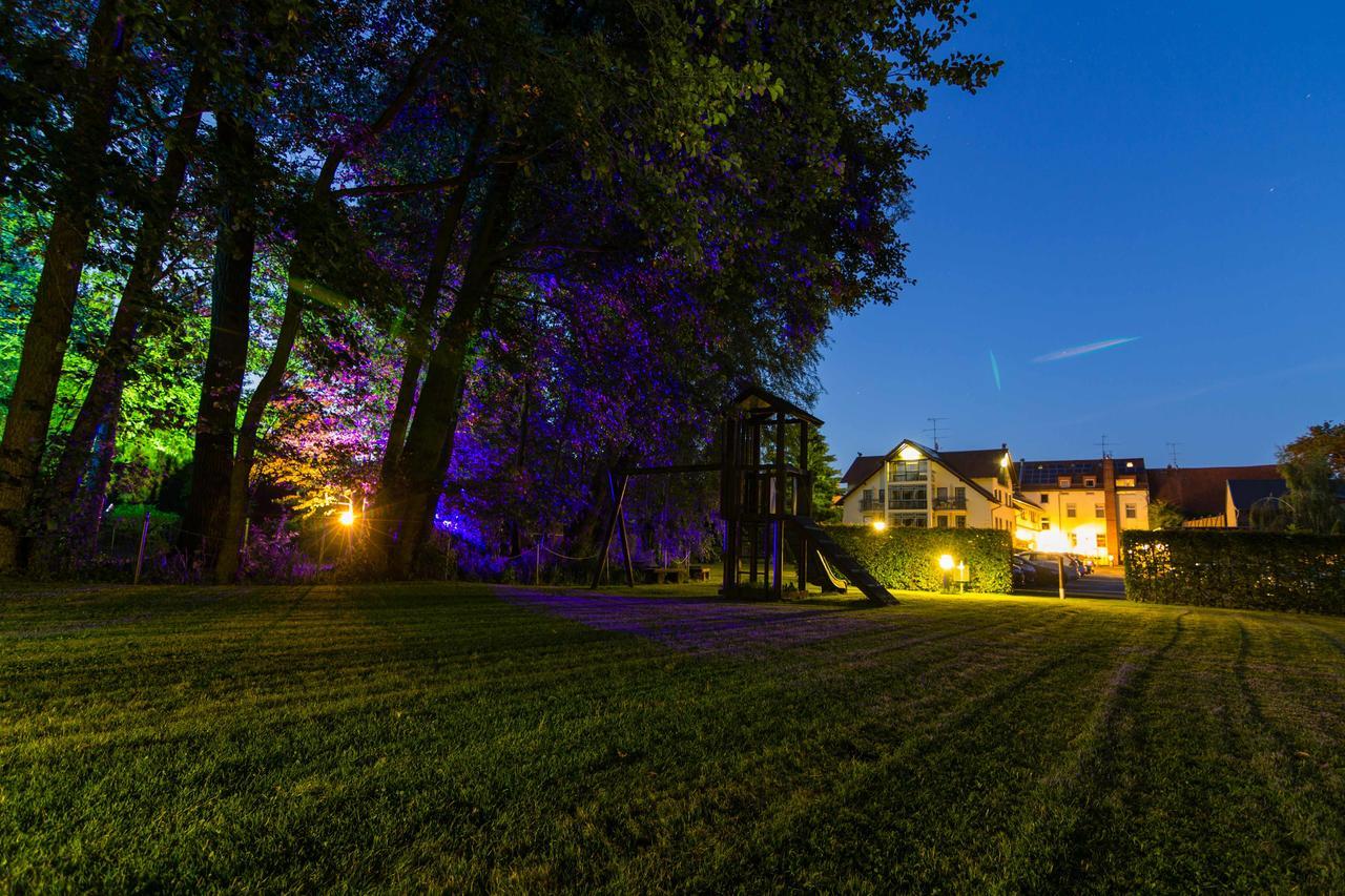 Hotel&Restaurant Am Alten Rhin Neuruppin Exterior foto