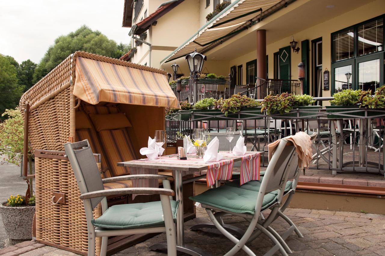 Hotel&Restaurant Am Alten Rhin Neuruppin Exterior foto
